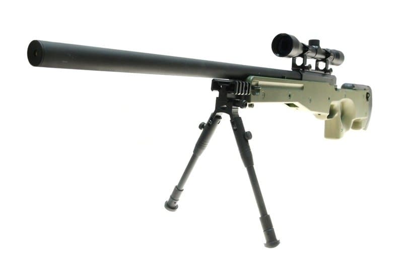 Warrior I sniper rifle replica (with scope and bipod) — image 3
