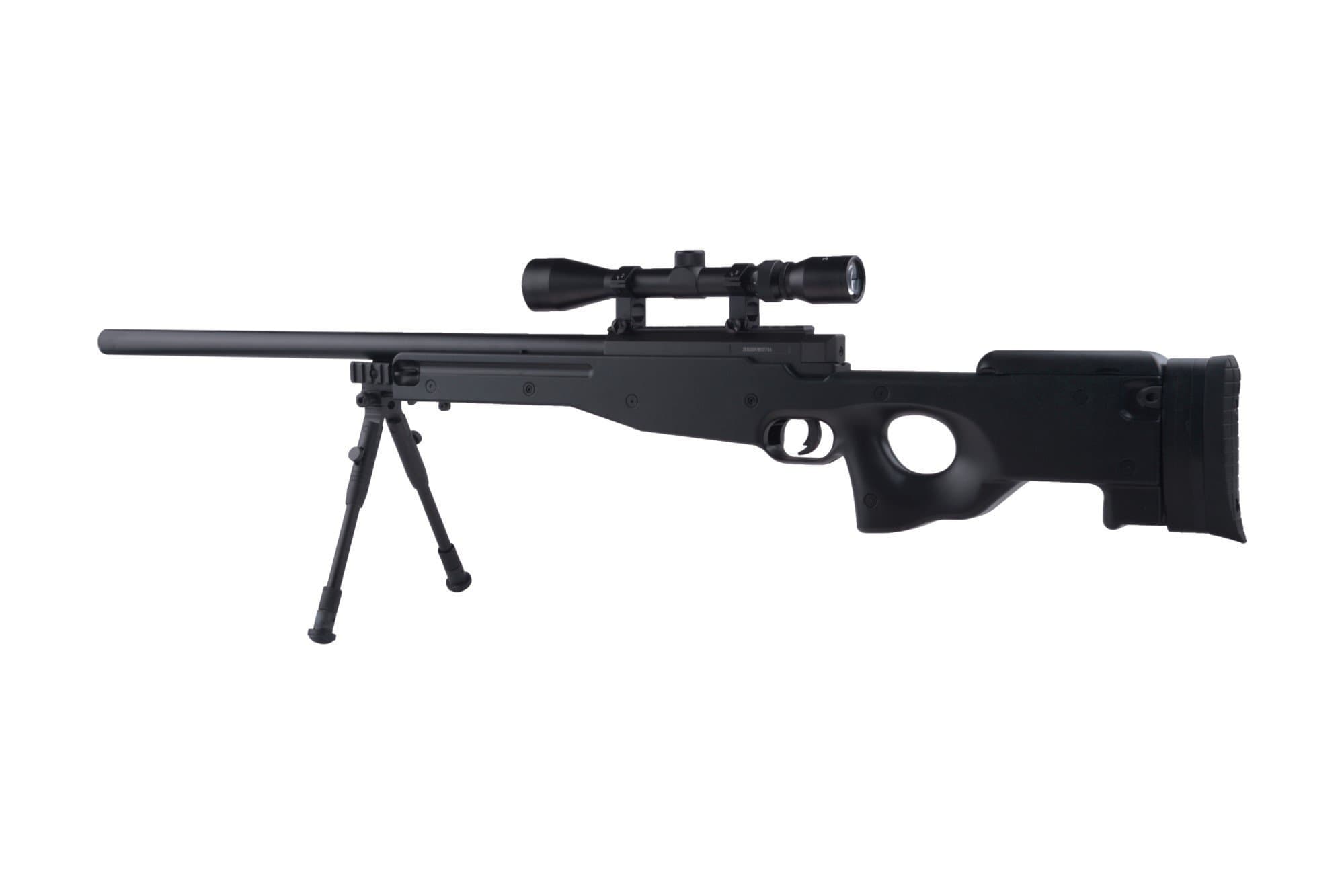 Warrior I UPV sniper rifle replica (with scope) — image 3