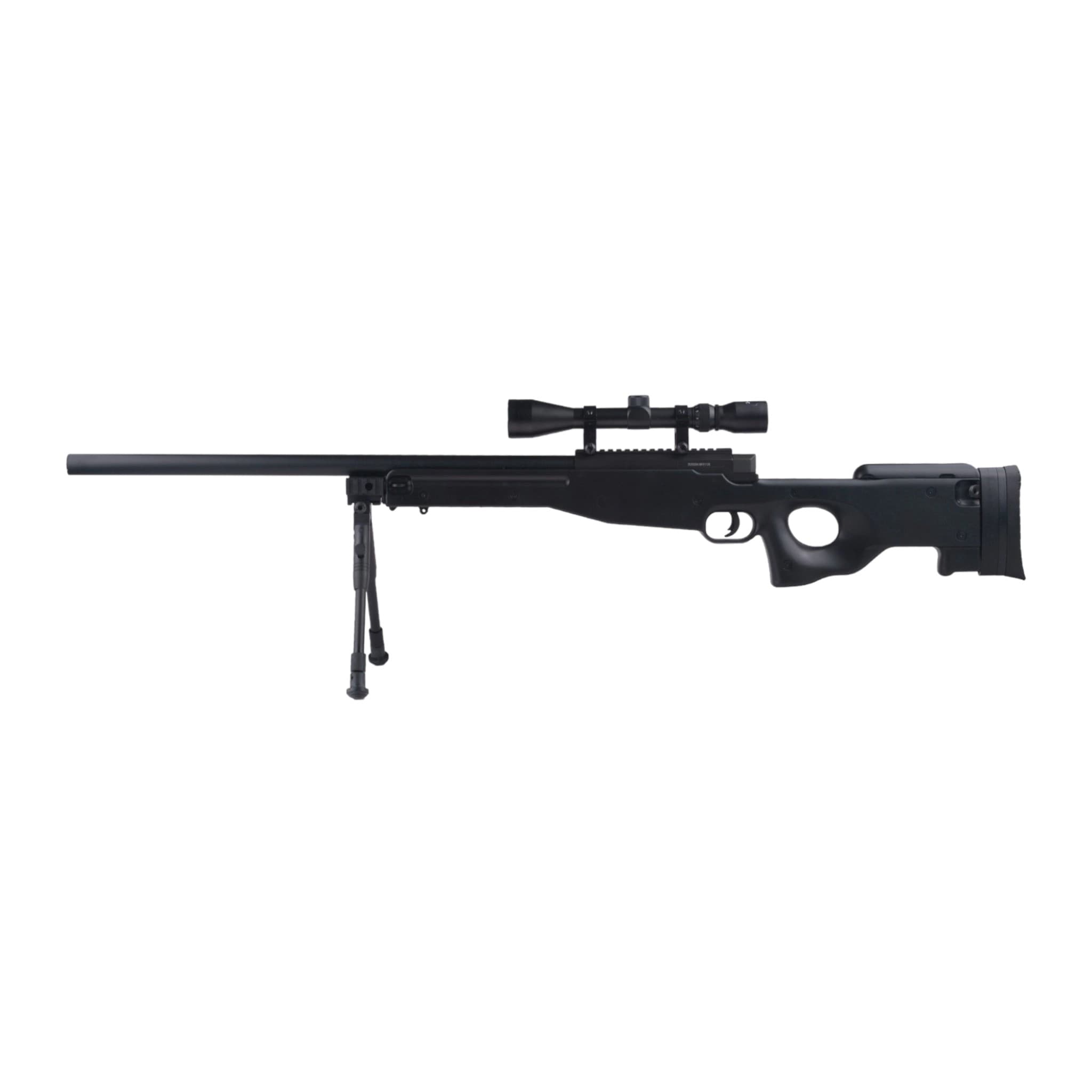 Warrior I UPV sniper rifle replica (with scope)