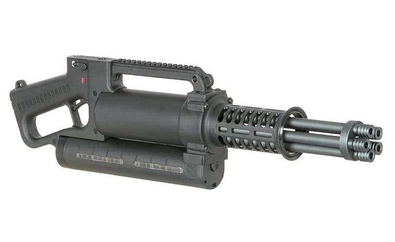 WE23-Plus Rotary Minigun