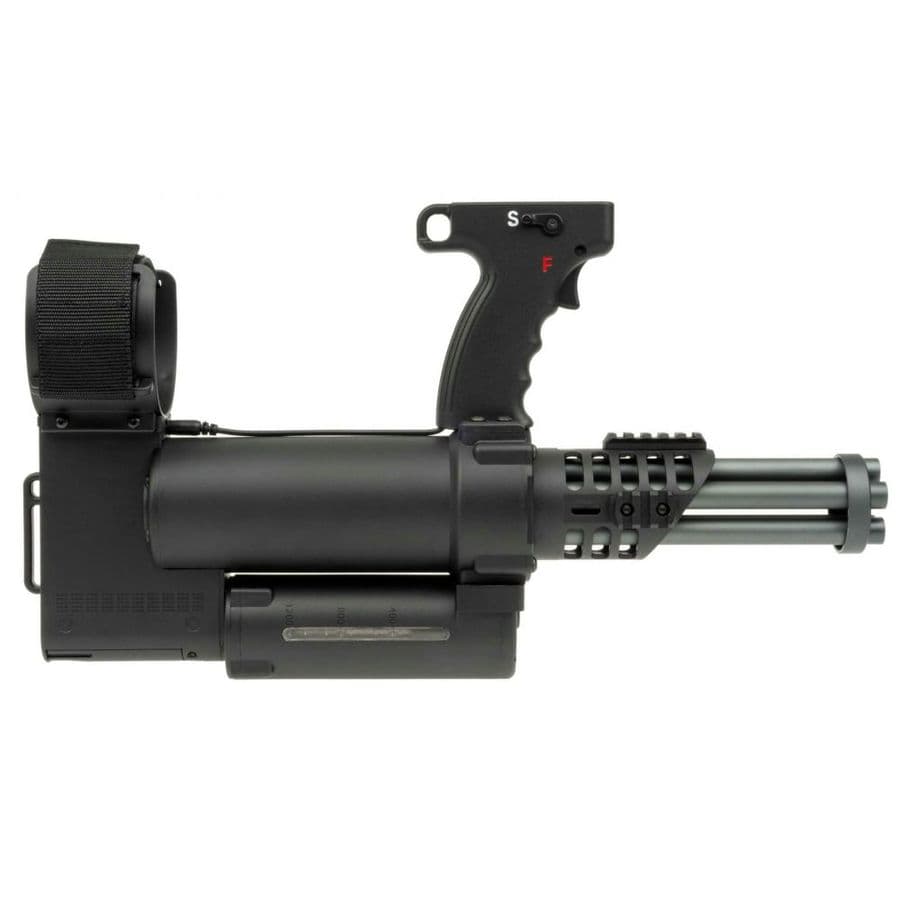 WE23-SL Rotary arm mounted minigun