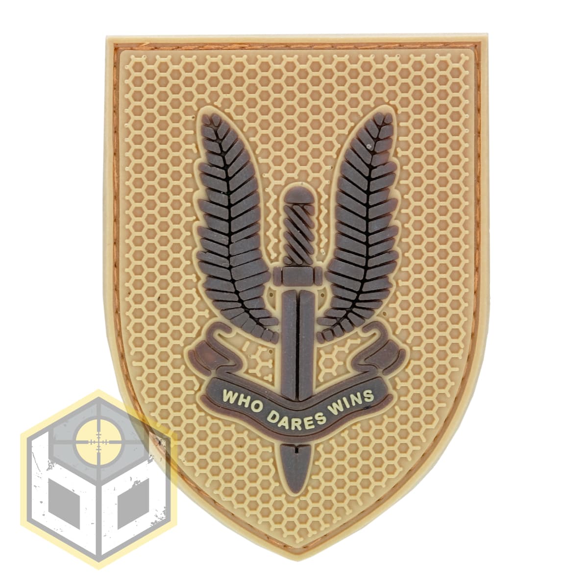 Dares Wins SAS PVC Patch WDWSAS-T