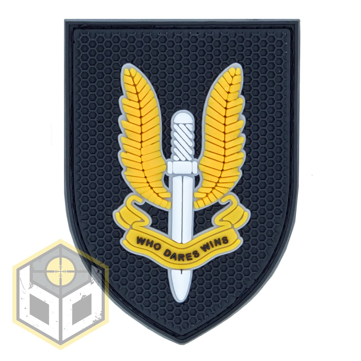 Dares Wins SAS PVC Patch Yellow on WDWSAS-Y