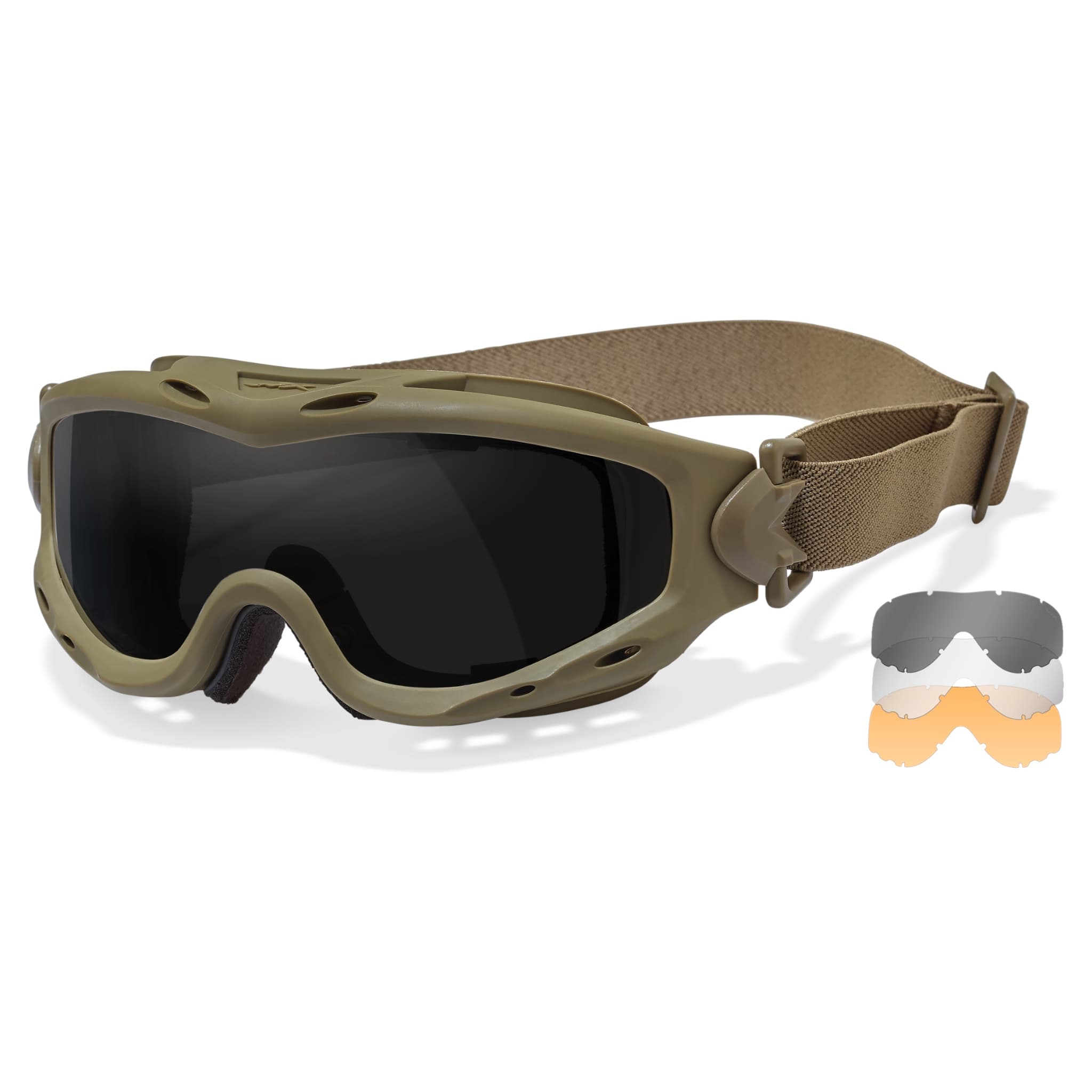 X SPEAR DUAL GOGGLES (3 LENS)