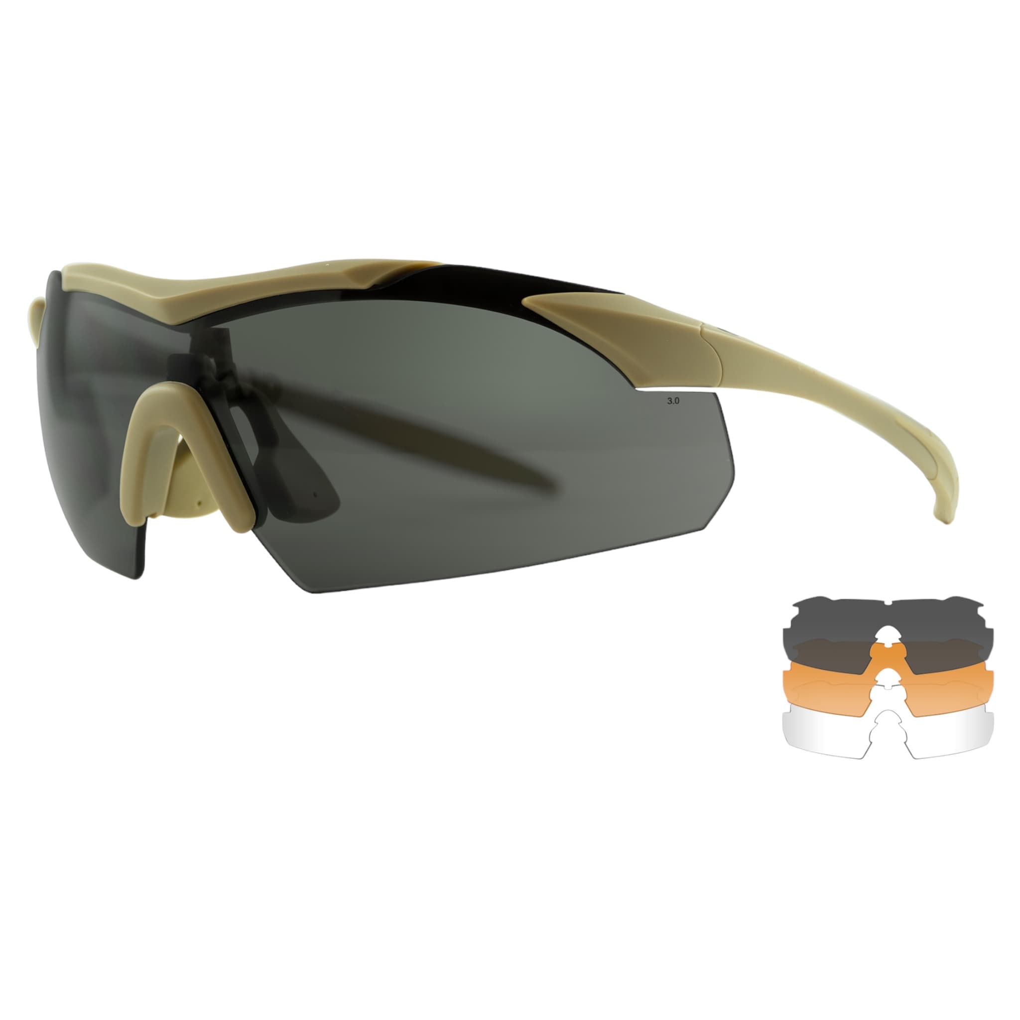 Vapor 2.5 (3 Lens Frame)