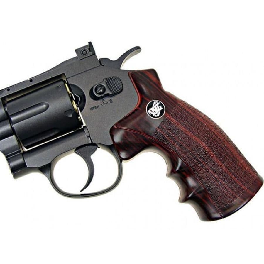 Gun 6″ Co2 Revolver Double Rail — image 2