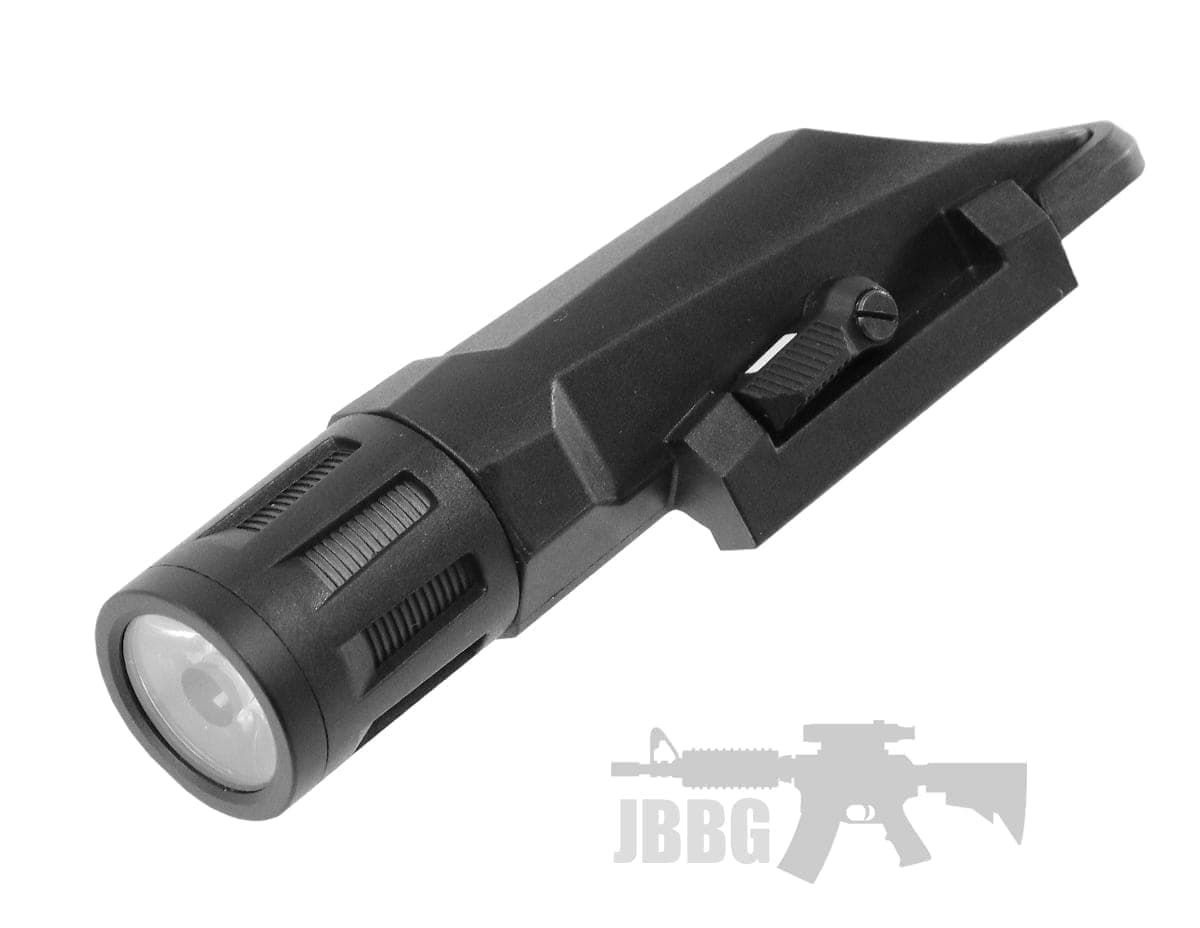 White Gen2 Weapons Flashlight — image 3