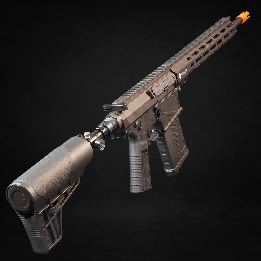 MTW 308 Unleashed with Battery Grip — image 2