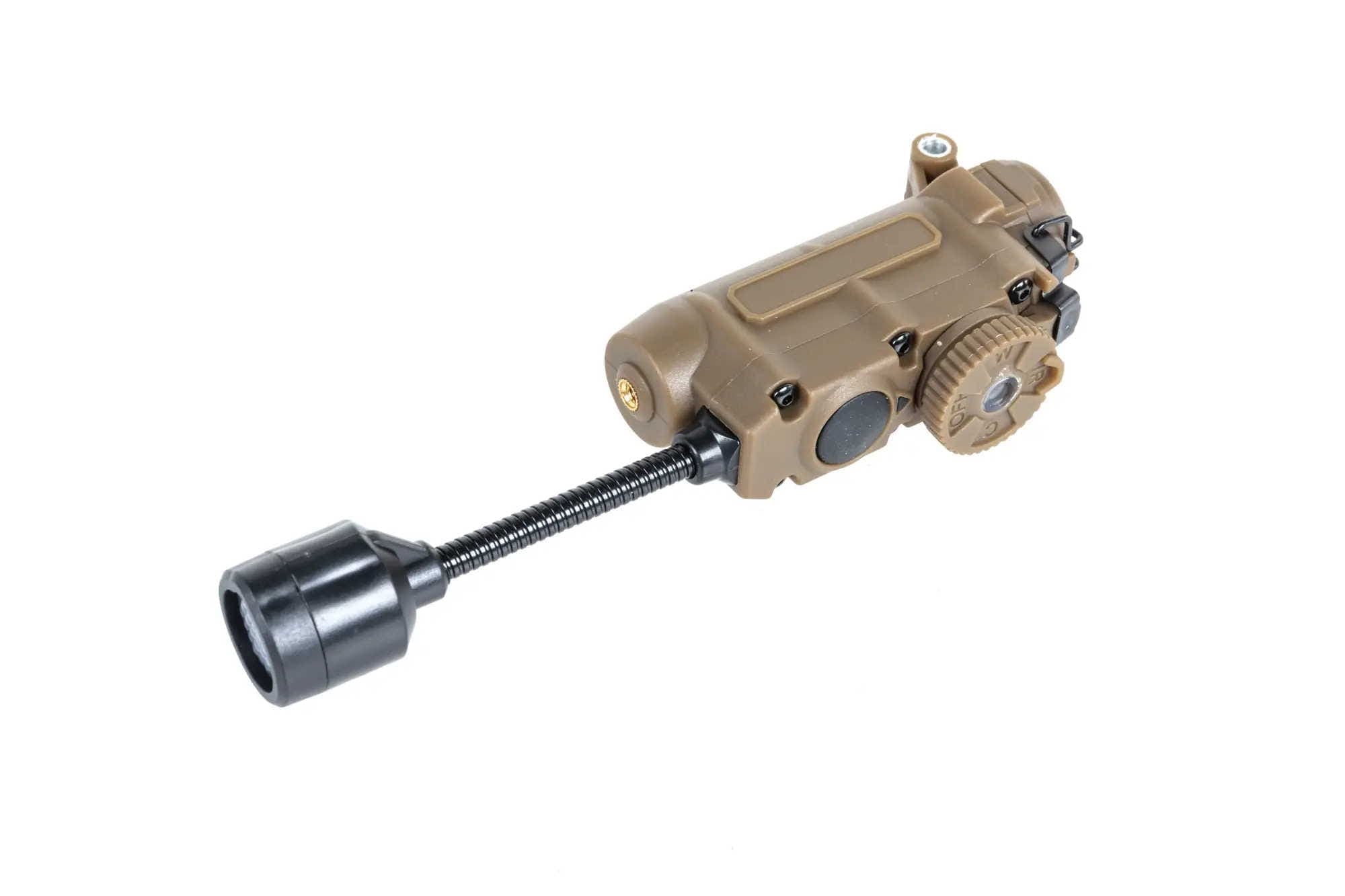 TATTICA LT-11 PER ELMETTO E PASSANTI MOLLE – WOSPORT