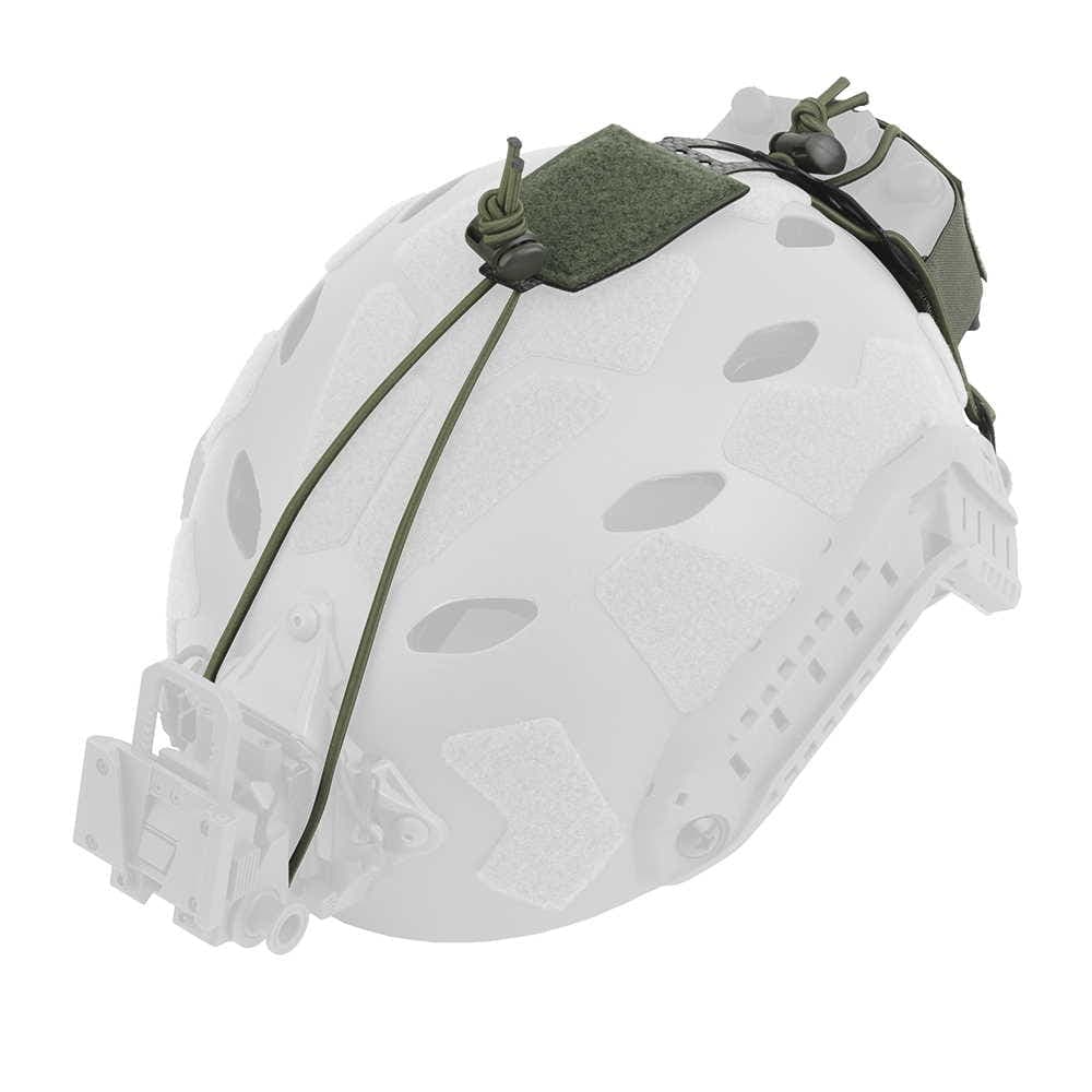 BATTERY POUCH PER ELMETTO – COYOTE – WOSPORT — image 2