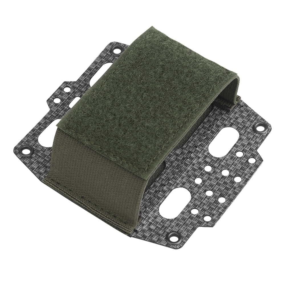 BATTERY POUCH PER ELMETTO – COYOTE – WOSPORT — image 3