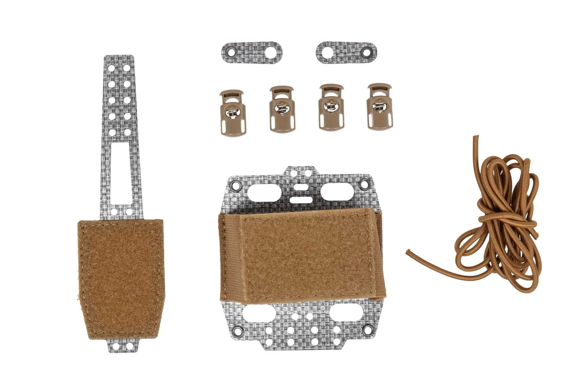 BATTERY POUCH PER ELMETTO – COYOTE – WOSPORT
