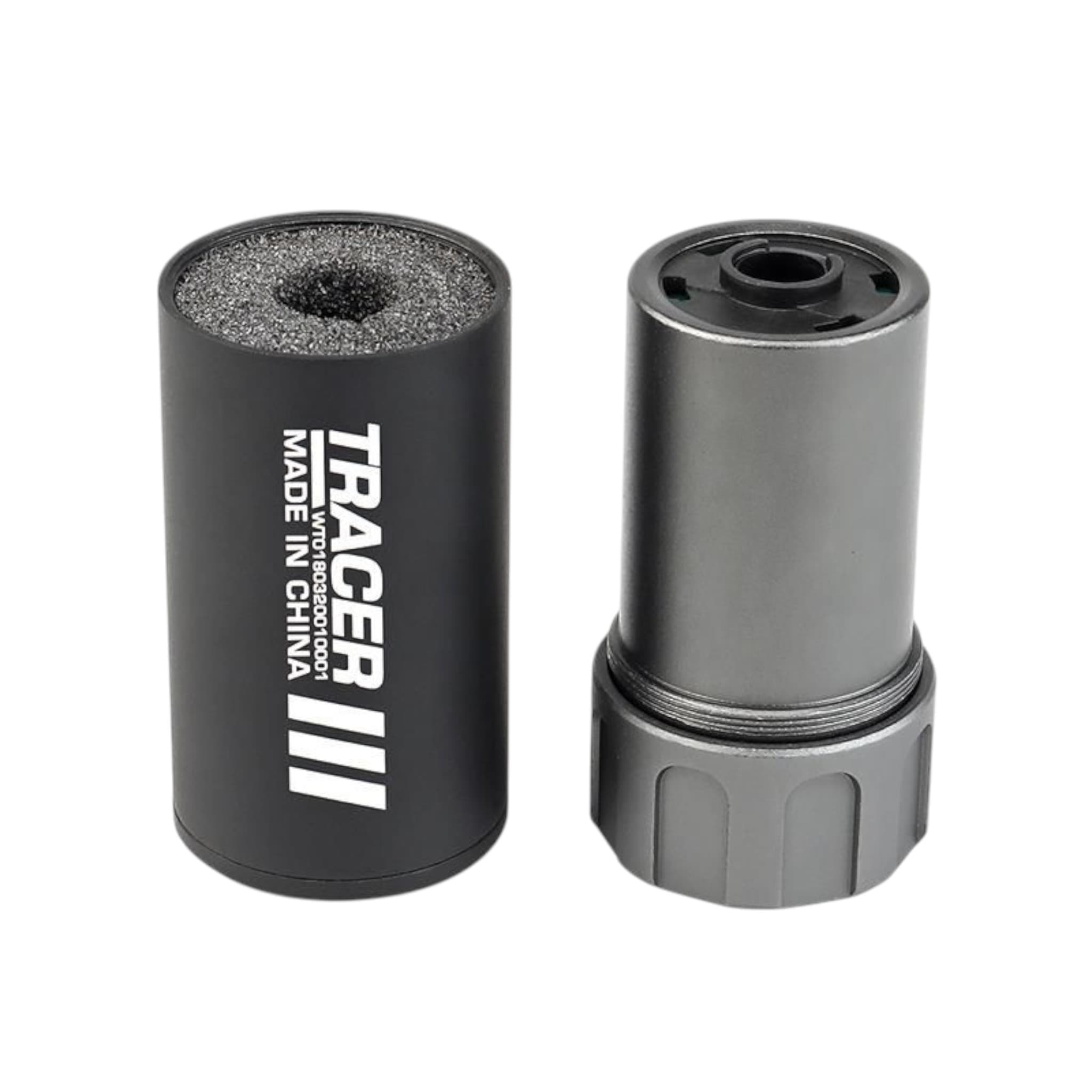 Flash Tracer Silencer 14mm CCW (3.5″) — image 3