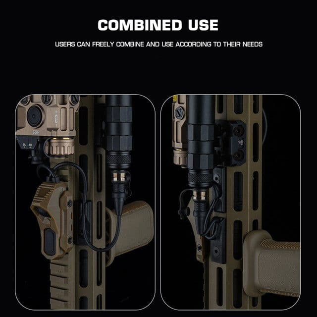 M-LOK Rail Modular Cable Holder — image 2