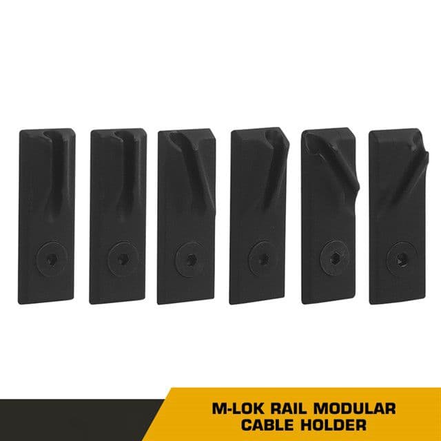 M-LOK Rail Modular Cable Holder — image 3