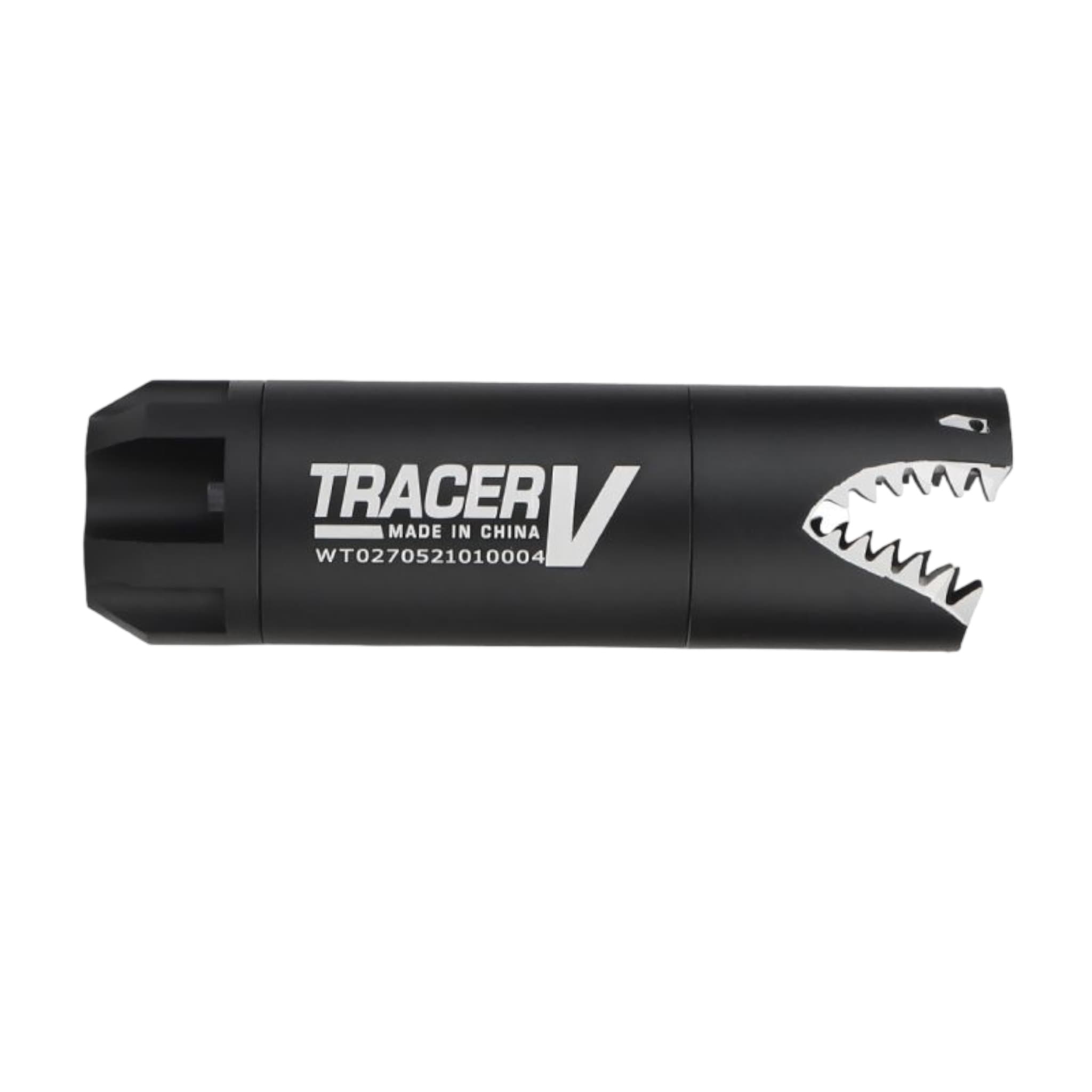 Shark Shaped Tracer Unit