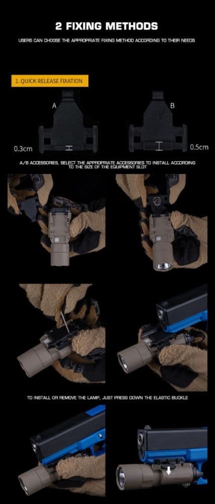 X300-A Flashlight Torch (SF Model) — image 2