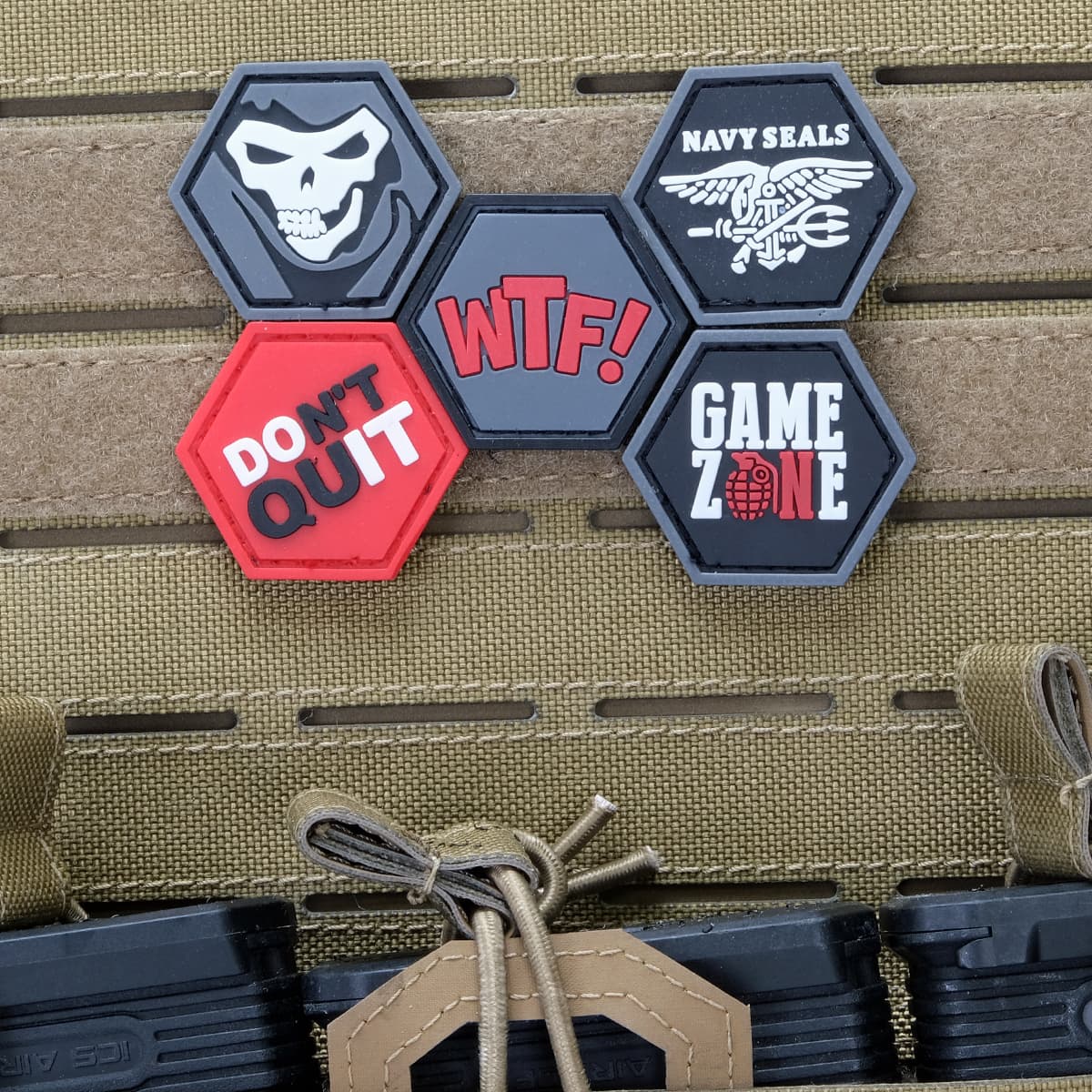 Catchphrase Ballistic Hex Patch BH00018 — image 2
