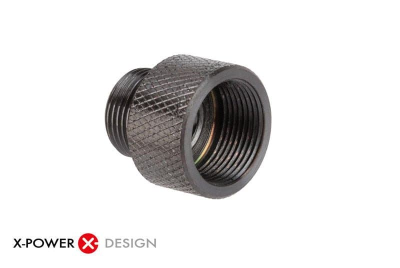 16mm Positive to 14mm Negative Thread Adapter