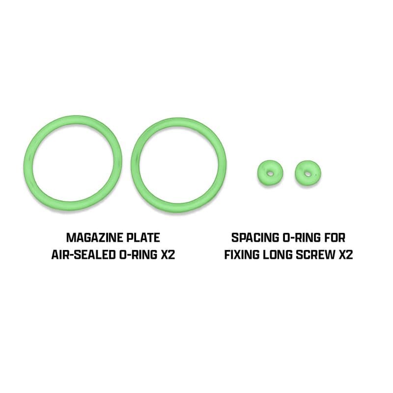 O-Ring for Magazine Bases for Airsoft Hi CAPA GBB Pistols