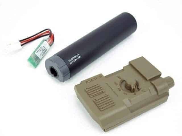 X3300W Advanced Control System – Tracer – Chronograph – Burst Unit