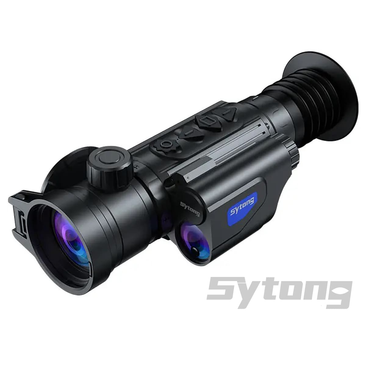 Thermal Rifle Scope with Range Finder and Ballistics