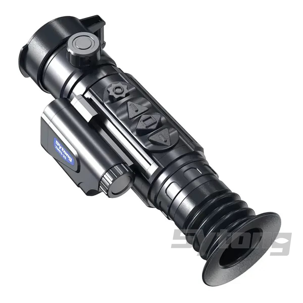 Thermal Rifle Scope with Range Finder and Ballistics — image 2