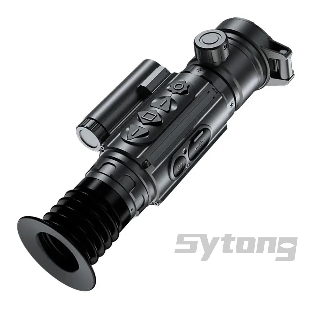Thermal Rifle Scope with Range Finder and Ballistics — image 3
