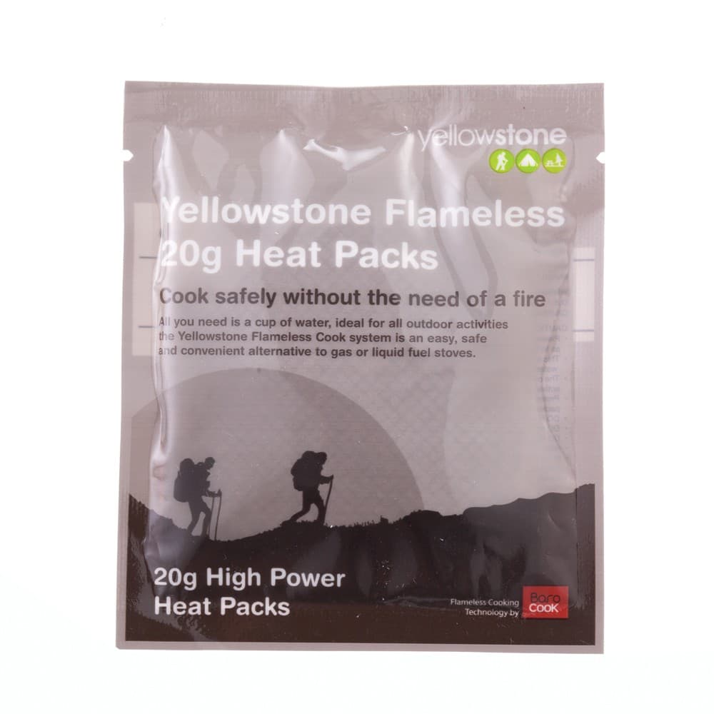 Flameless 20g Heat Packs – 10 Pack – Discontinued
