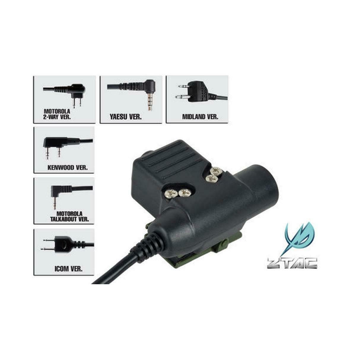 2 Way Radio PTT Unit U94