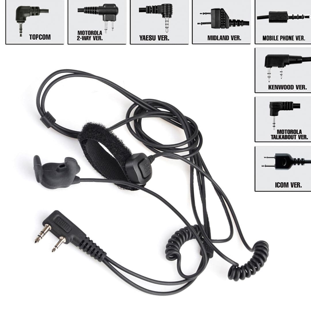 Bone Conduction Radio Headset