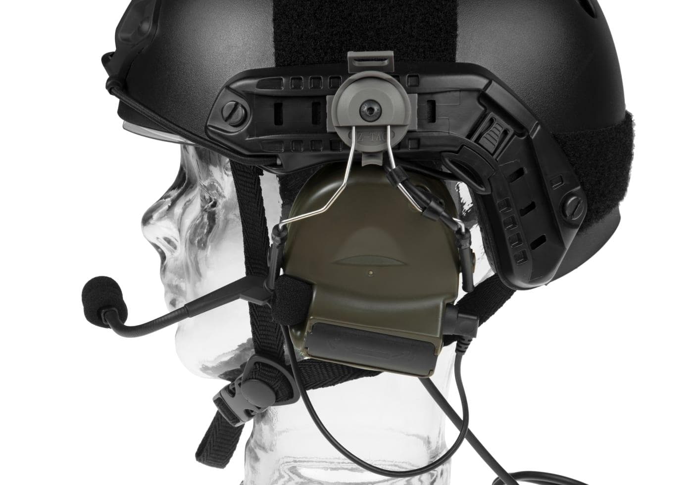 Comtac II Helmet Headset Foilage Z031-FG — image 2