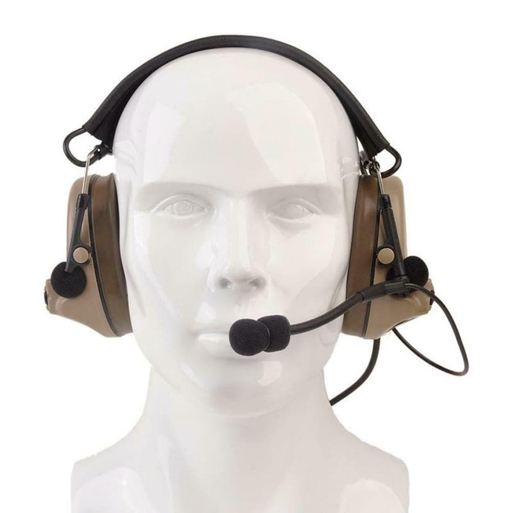 Comtac II Radio Headset Noise Reduction DE Z041
