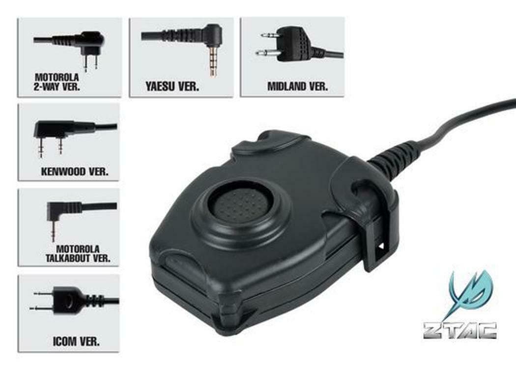 PTT Unit Kenwood Double Pin Z112-KEN