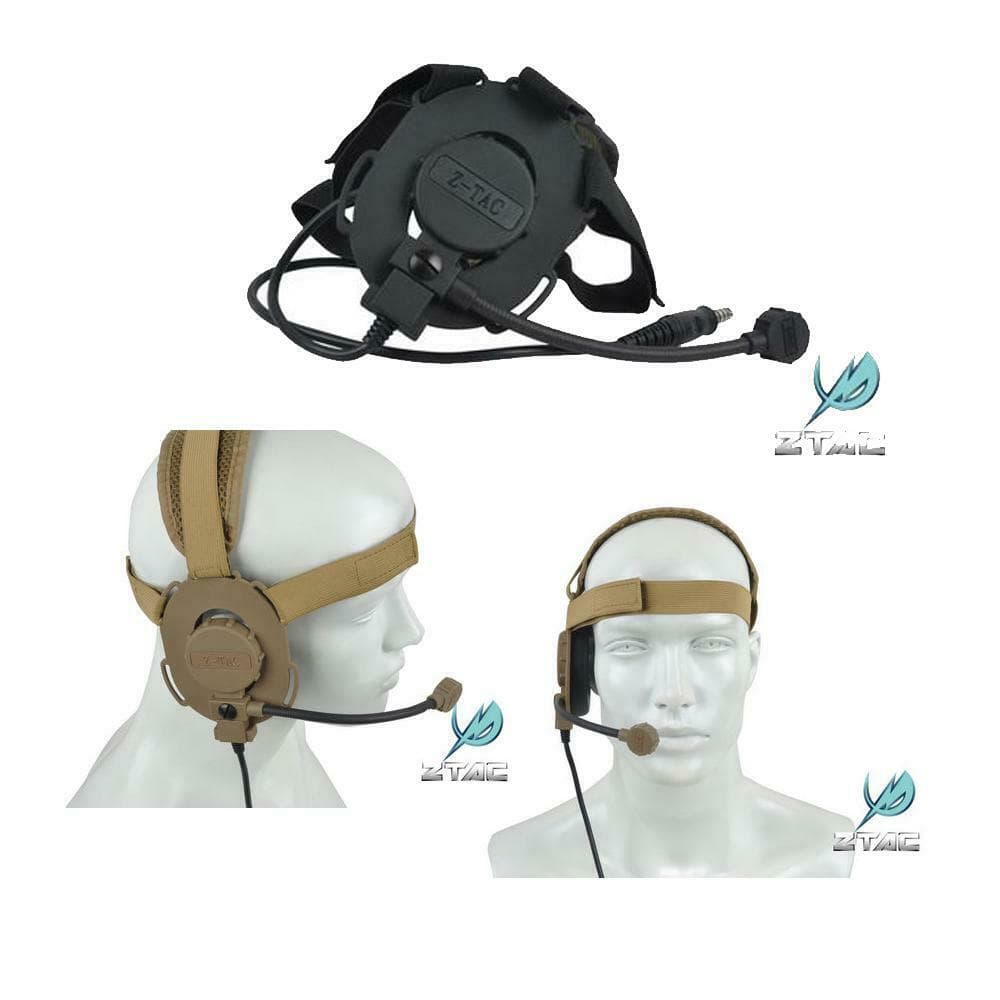 Z029 Bowman Style Radio Headset EVO III Airsoft Comms