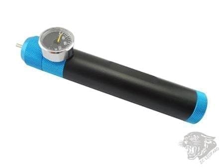 12g CO2 Charger Portable Adaptor w Gauge