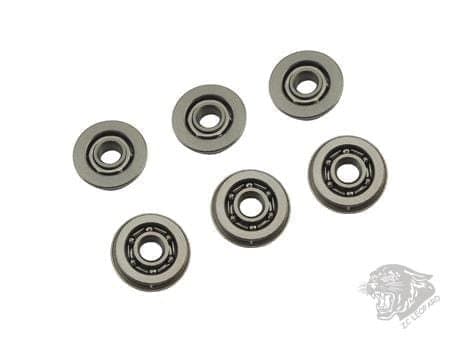 3x 7mm Ball bearing bushings x 6