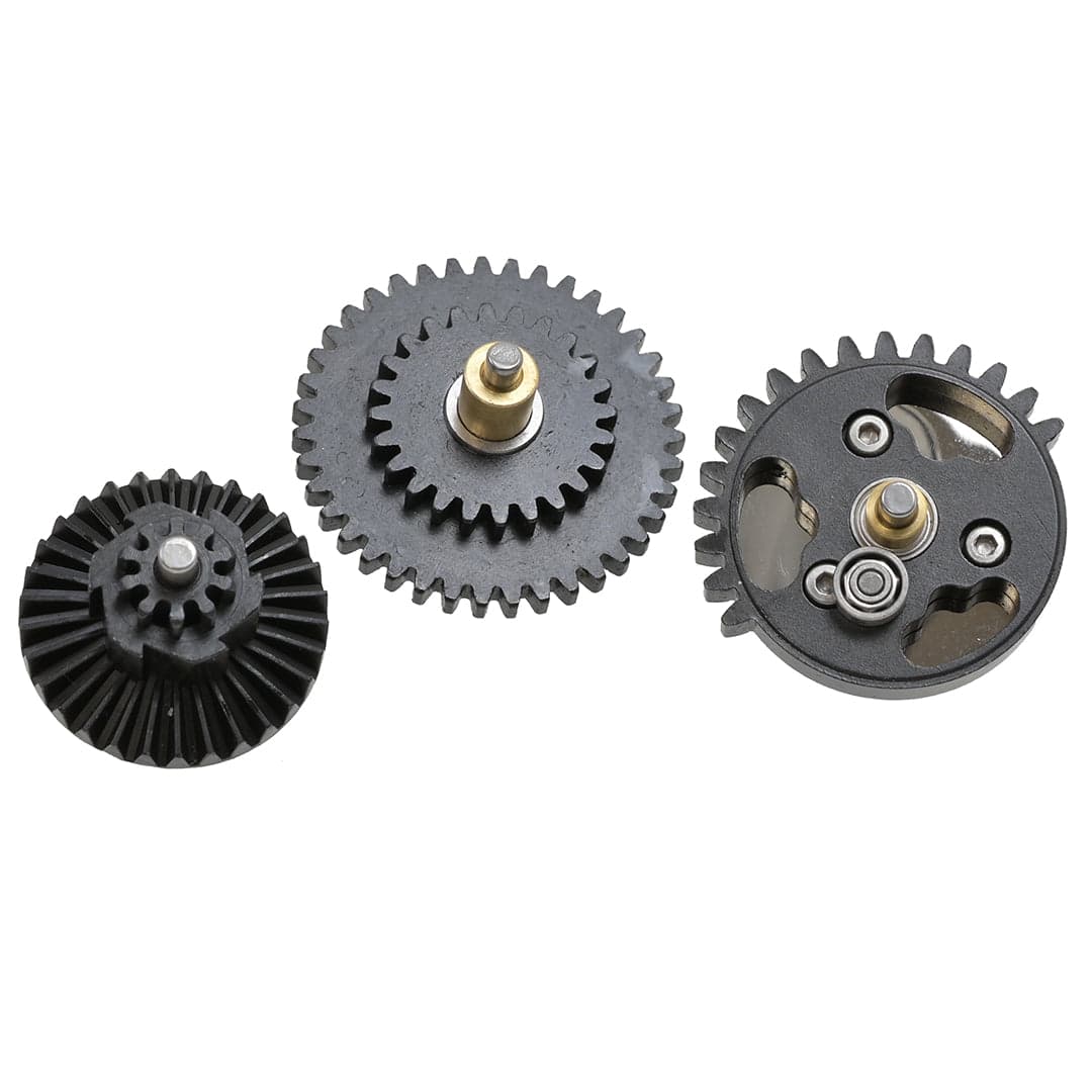 Airsoft CNC Steel 18:1 Ratio Bearing Axles Standard Speed Gear Set