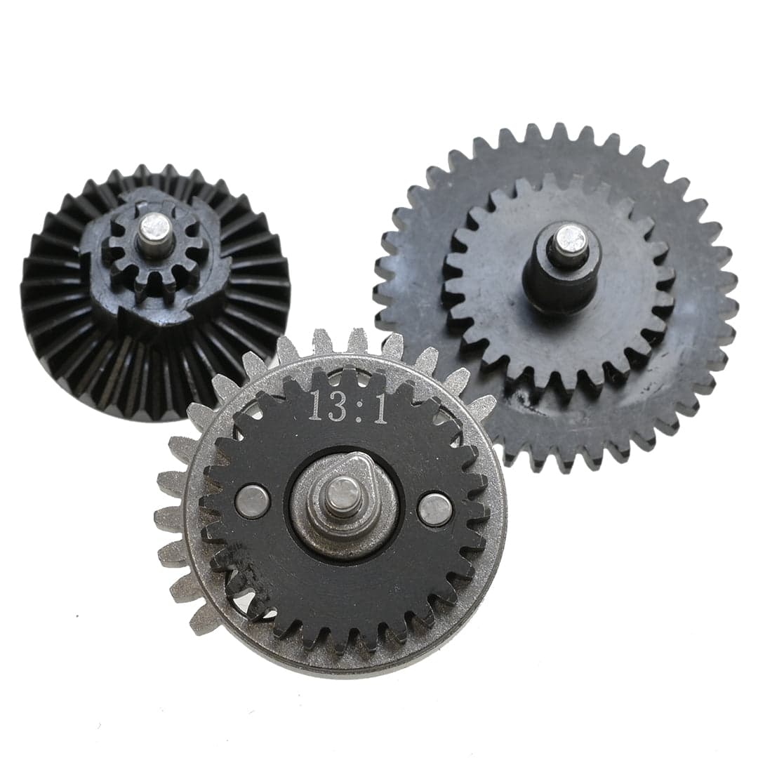 Airsoft Gearbox High Speed Gear Set 13:1 Ratio CNC Steel