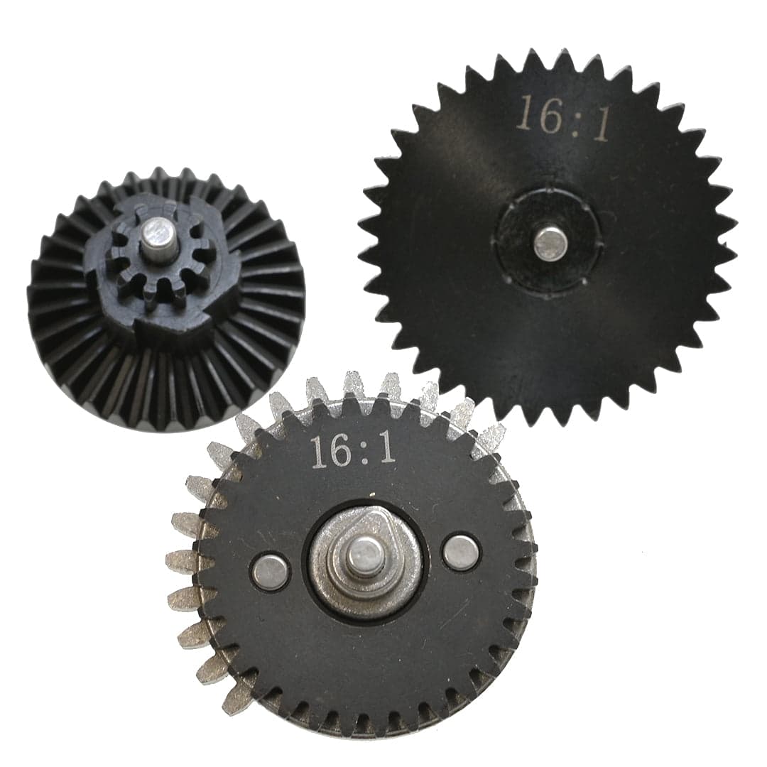 Airsoft Gearbox High Speed Gear Set 16:1 Ratio