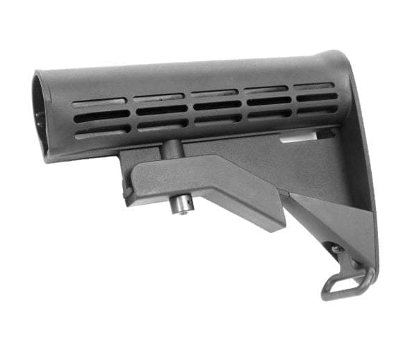 Airsoft M4 LE adjustable stock