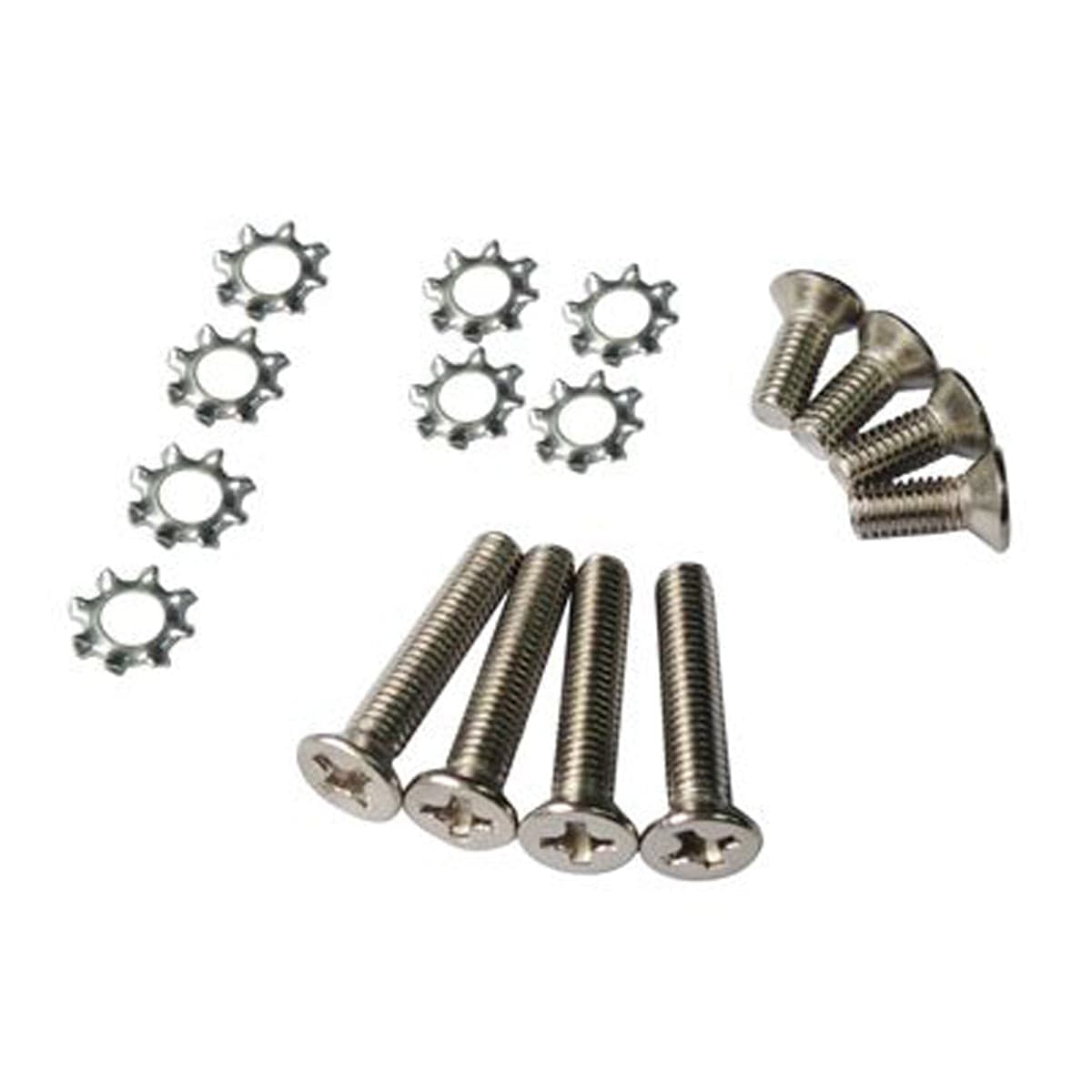 Airsoft Stainless Steel Screw Set for V2 Gearbox