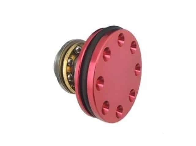 CNC Aluminium piston head with bearings