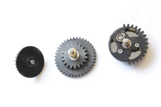 CNC gear set 14:1