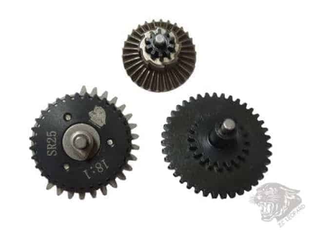 CNC gear set for sr25
