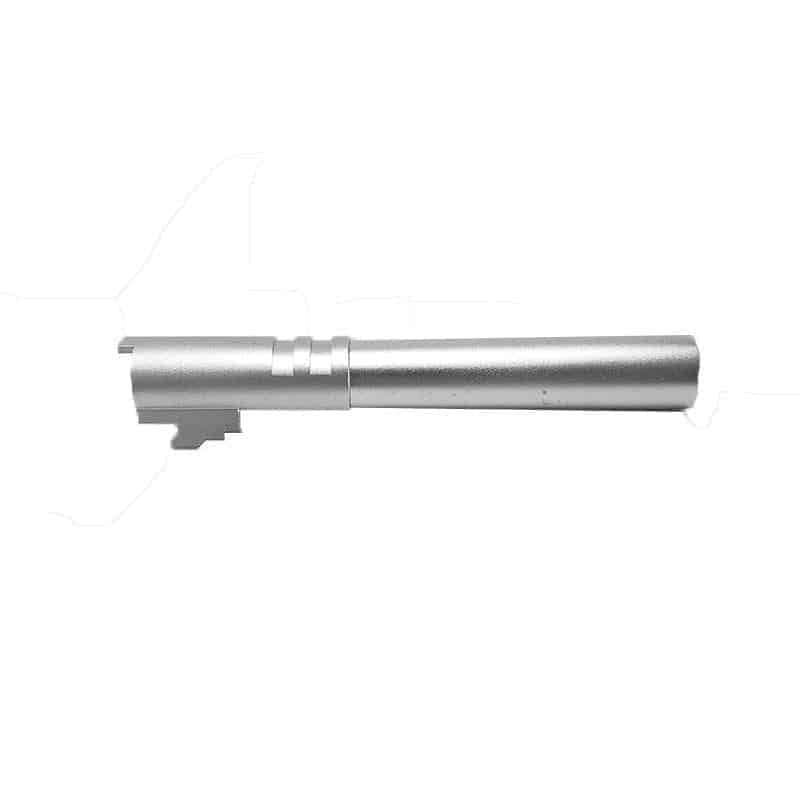 CNC Outer Barrel for TM HI-Capa 5.1 - Silver