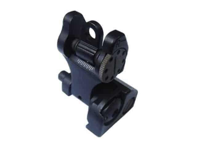 Front and Rear 416 style sights