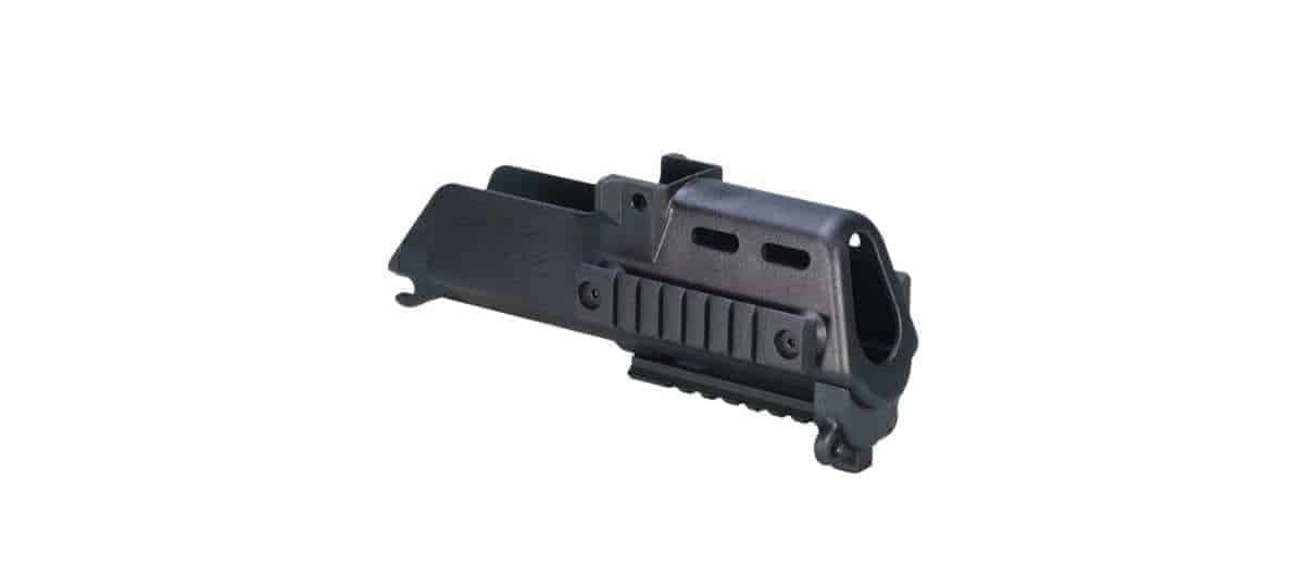 G36c railed front hand guard