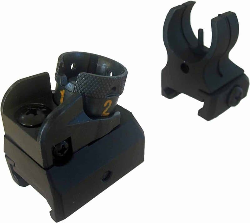 HK416 Style Iron Sights