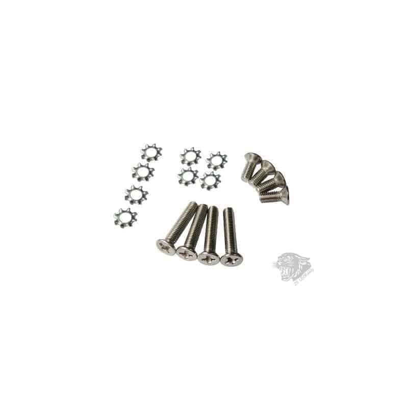 STAINLESS AEG V2 GEARBOX SCREW SET
